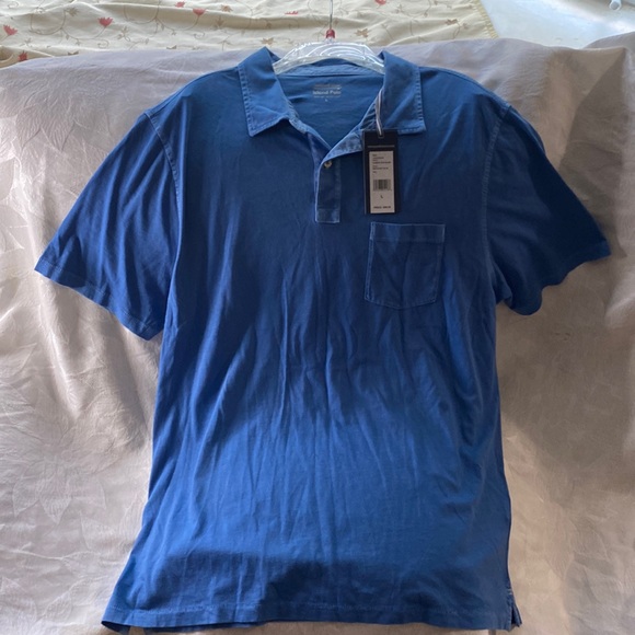 Men’s NWT Vineyard Vines Island Polo Short Sleeve Shirt Size L - Picture 2 of 8